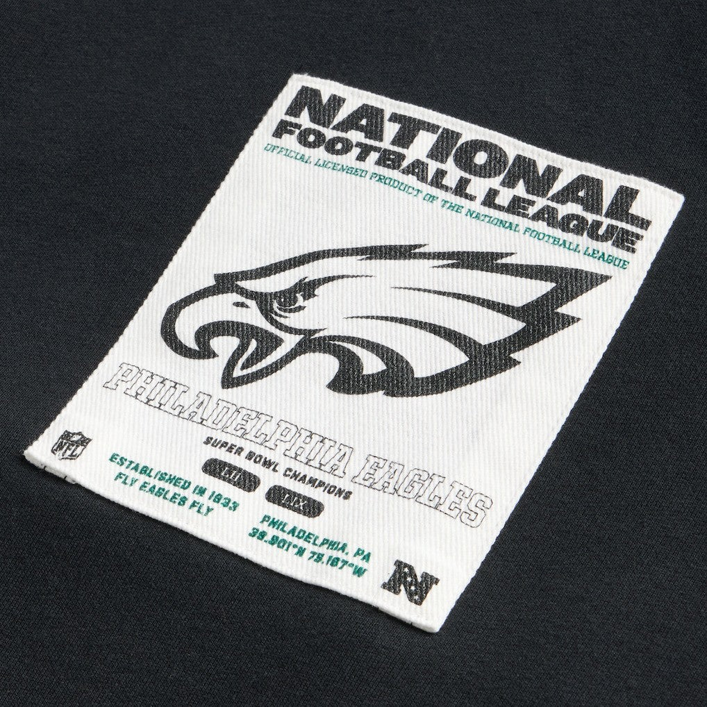 Philadelphia Eagles Off Season x NFL Unisex Fleece Sweatshirt - Black - NFL