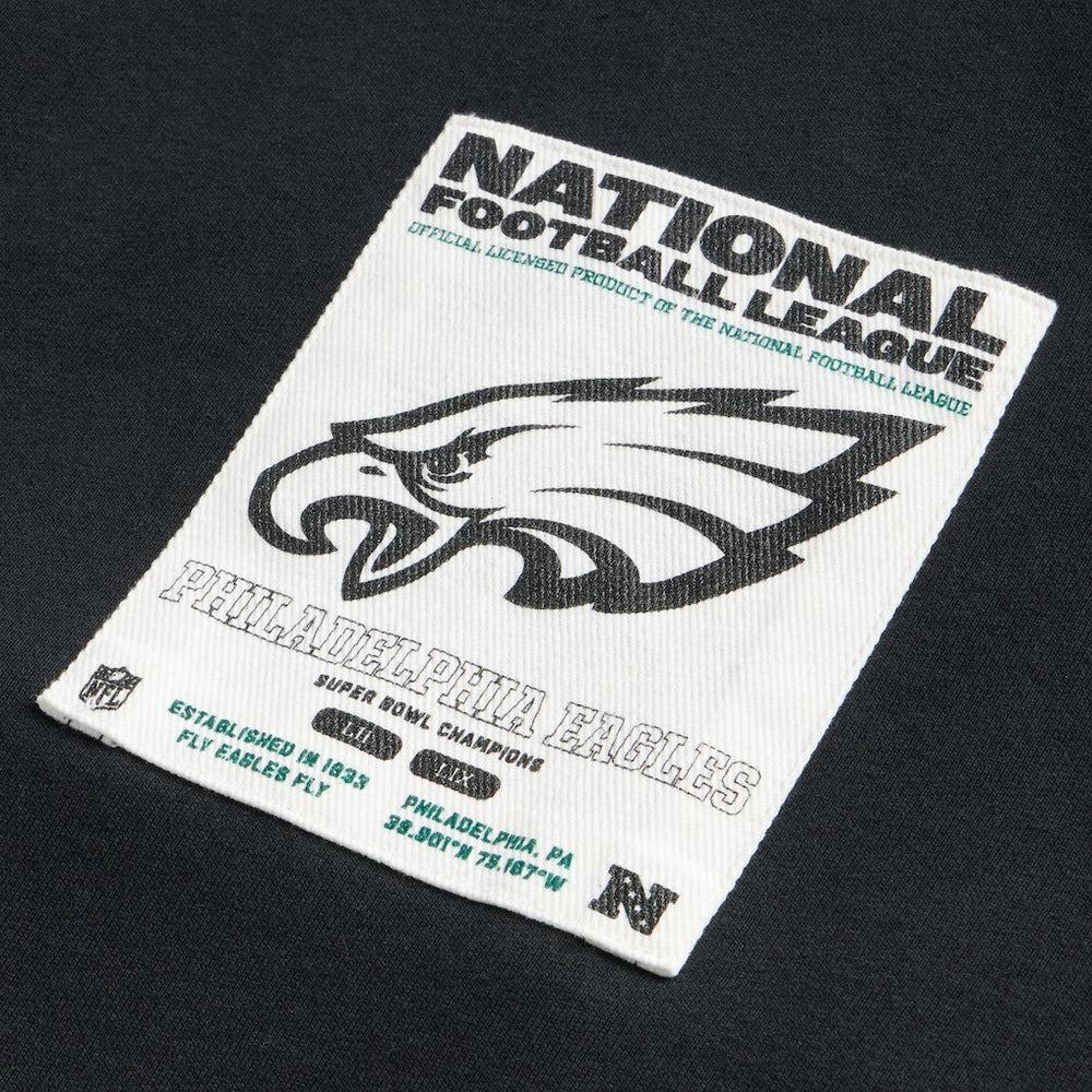 Philadelphia Eagles Off Season x NFL Unisex Fleece Sweatshirt - Black - NFL