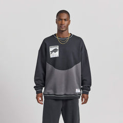 Buffalo Bills Off Season x NFL Unisex Fleece Sweatshirt - Black - NFL