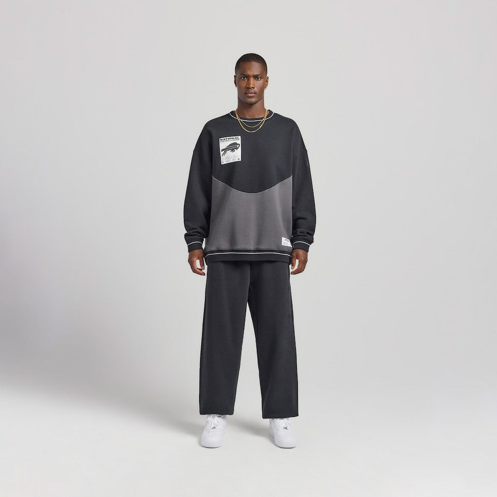Buffalo Bills Off Season x NFL Unisex Fleece Sweatshirt - Black - NFL