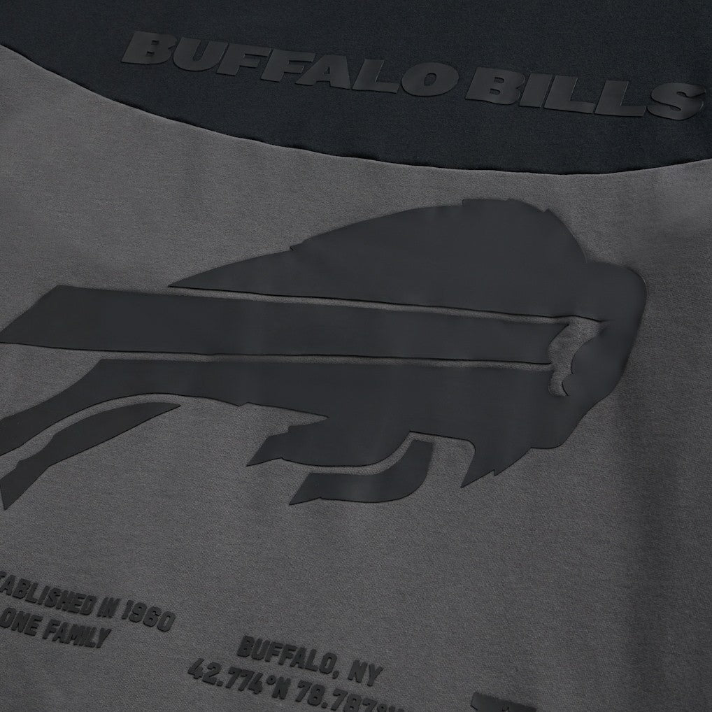 Buffalo Bills Off Season x NFL Unisex Fleece Sweatshirt - Black - NFL