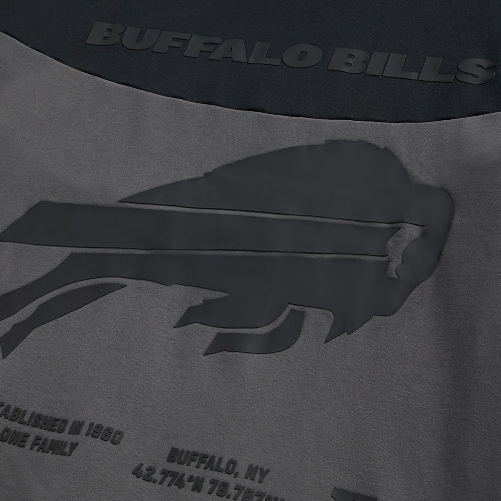 Buffalo Bills Off Season x NFL Unisex Fleece Sweatshirt - Black - NFL