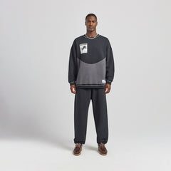 Detroit Lions Off Season x NFL Unisex Fleece Sweatshirt - Black - NFL