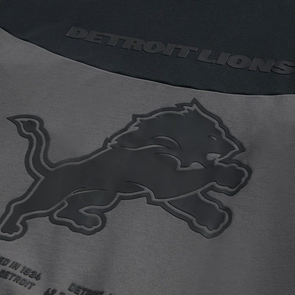 Detroit Lions Off Season x NFL Unisex Fleece Sweatshirt - Black - NFL