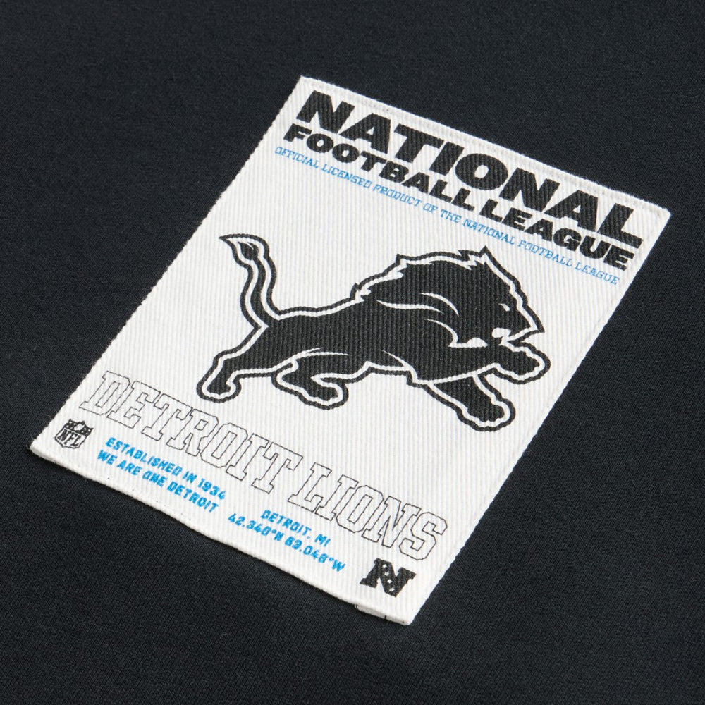 Detroit Lions Off Season x NFL Unisex Fleece Sweatshirt - Black - NFL