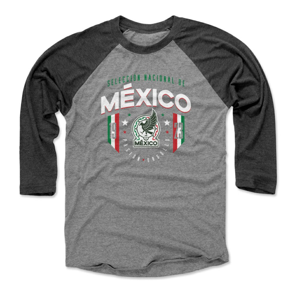 Mexico National Team 500 Level Male Adult 1923 T-Shirt Black