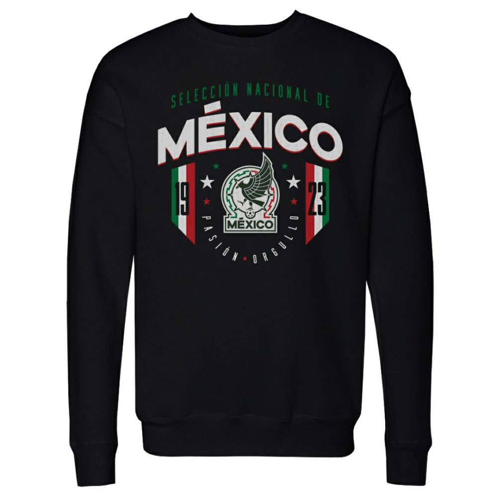 Mexico National Team 500 Level 1923 Pullover Sweatshirt Black