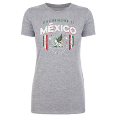 Mexico National Team 500 Level Women's 1923 T-Shirt Heather Gray