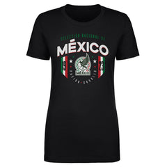 Mexico National Team 500 Level Women's 1923 T-Shirt Black