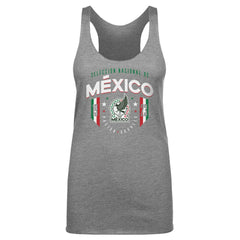Mexico National Team 500 Level Women's Tri-Blend Tank Top Gray