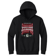 Mexico National Team 500 Level Youth Contigo Siempre Vintage Pullover Hoodie Black