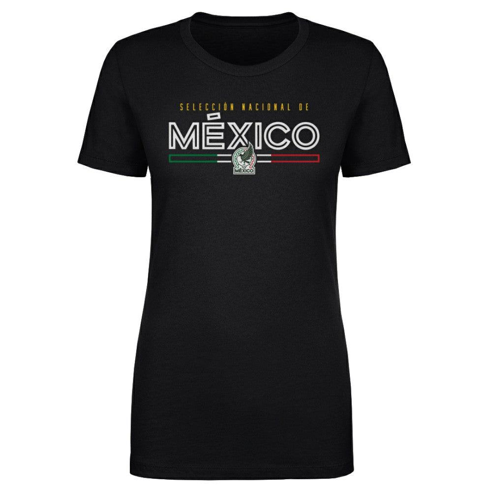 Mexico National Team 500 Level Women's Inline T-Shirt Black