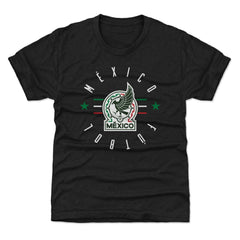 Mexico National Team 500 Level Youth Futbol T-Shirt Black