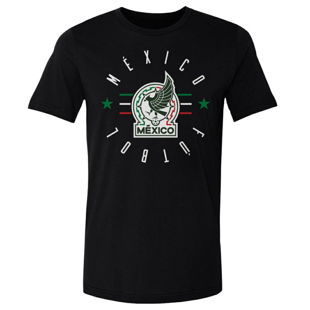 Mexico National Team 500 Level Futbol T-Shirt Black