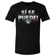 Mexico National Team 500 Level Si Se Puede T-Shirt Black