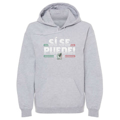 Mexico National Team 500 Level Si Se Puede Pullover Hoodie Gray