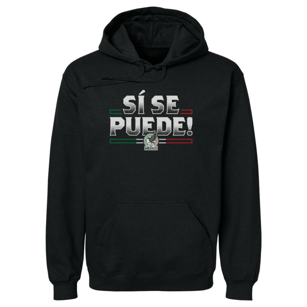 Mexico National Team 500 Level Si Se Puede Pullover Hoodie Black