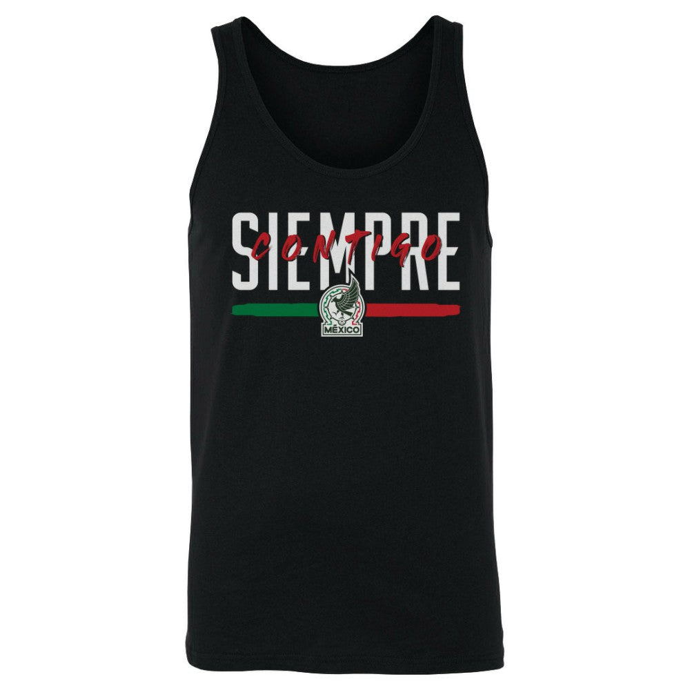 Mexico National Team 500 Level Siempre Contigo Tank Top Black