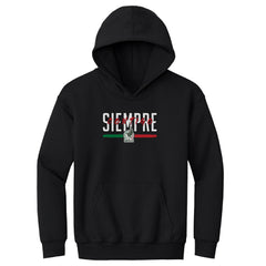 Mexico National Team 500 Level Youth Siempre Contigo Pullover Hoodie Black