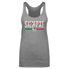 Mexico National Team 500 Level Women's Siempre Contigo Tri-Blend Tank Top Gray
