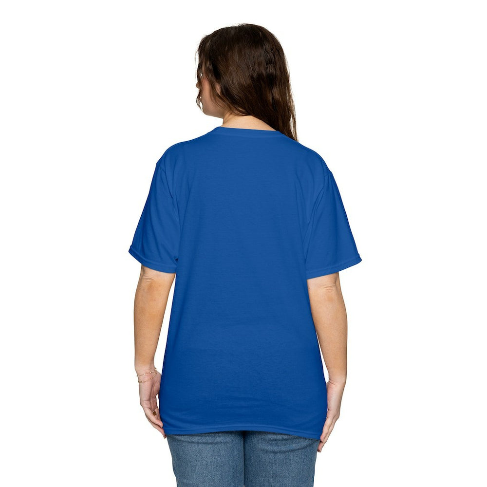 Dallas Cowboys Cheerleaders Women's Sweetheart Boots T-Shirt - Royal - NFL