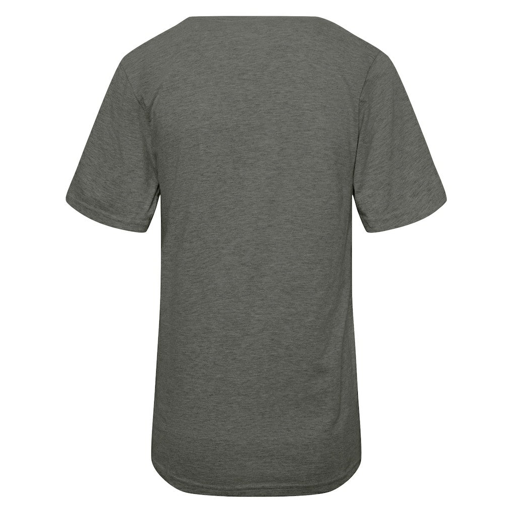 Dallas Cowboys Cheerleaders Women's Sweetheart Bow T-Shirt - Gray - NFL