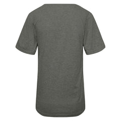 Dallas Cowboys Cheerleaders Women's Sweetheart Bow T-Shirt - Gray - NFL