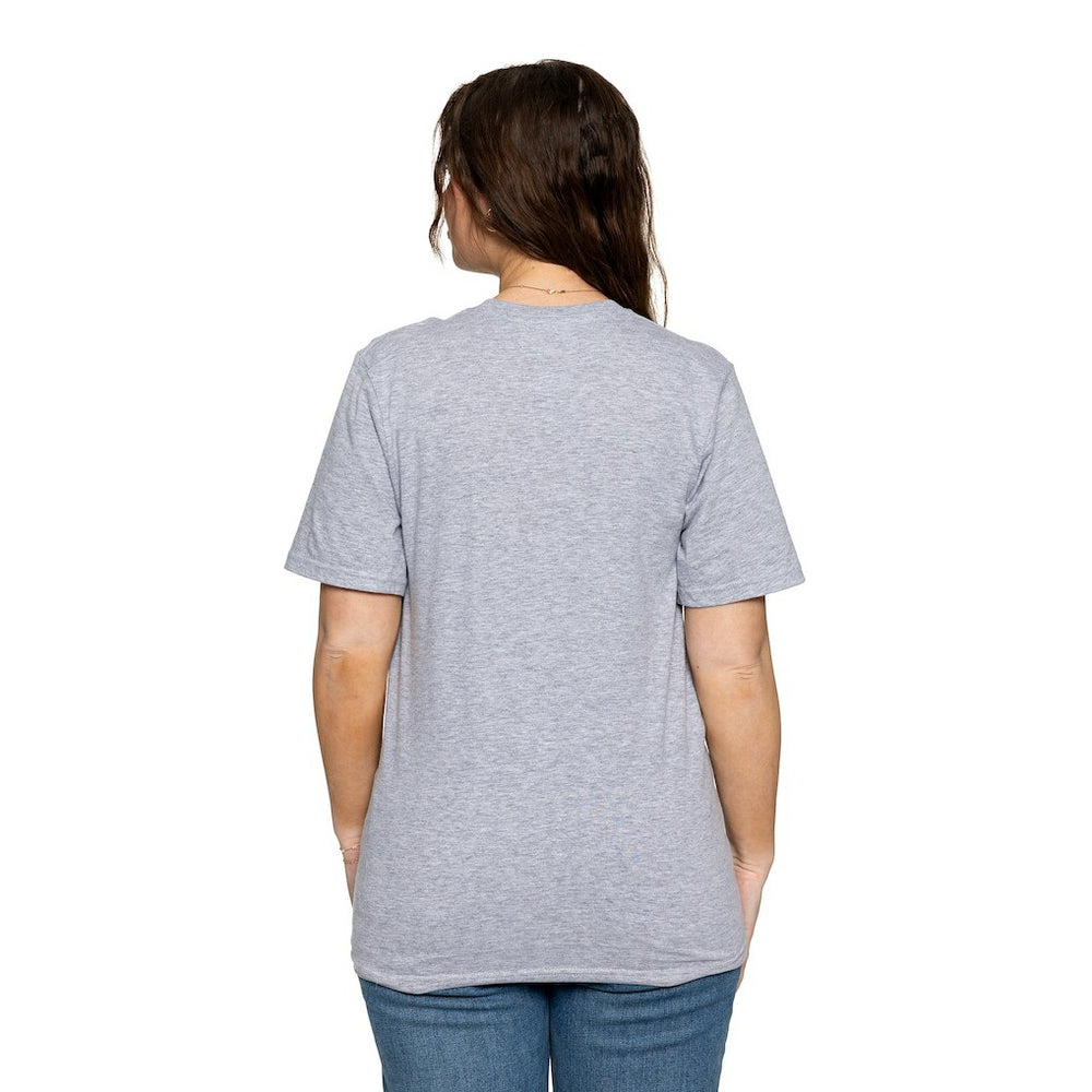 Dallas Cowboys Cheerleaders Women's Sweetheart Bow T-Shirt - Gray - NFL