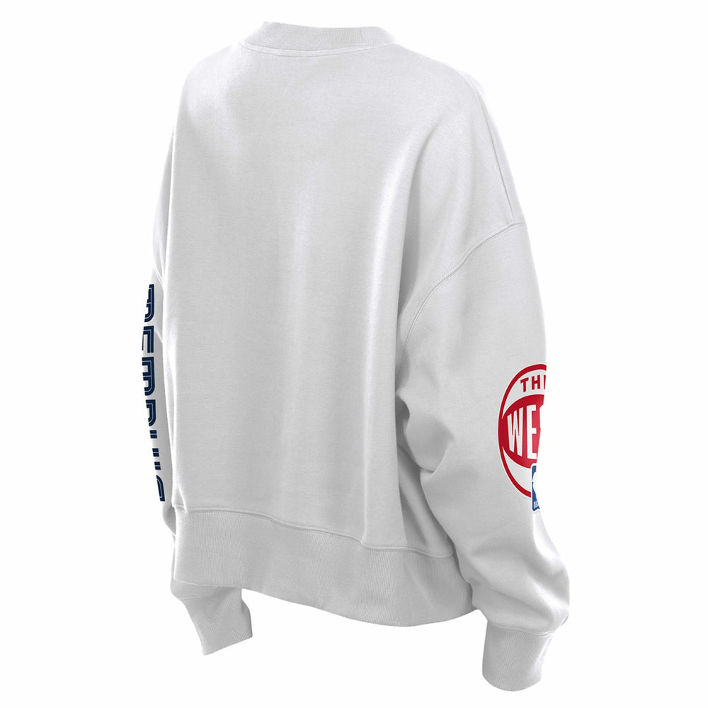New Era Memphis Grizzlies Women's 2025/26 City Edition Sweatshirt White