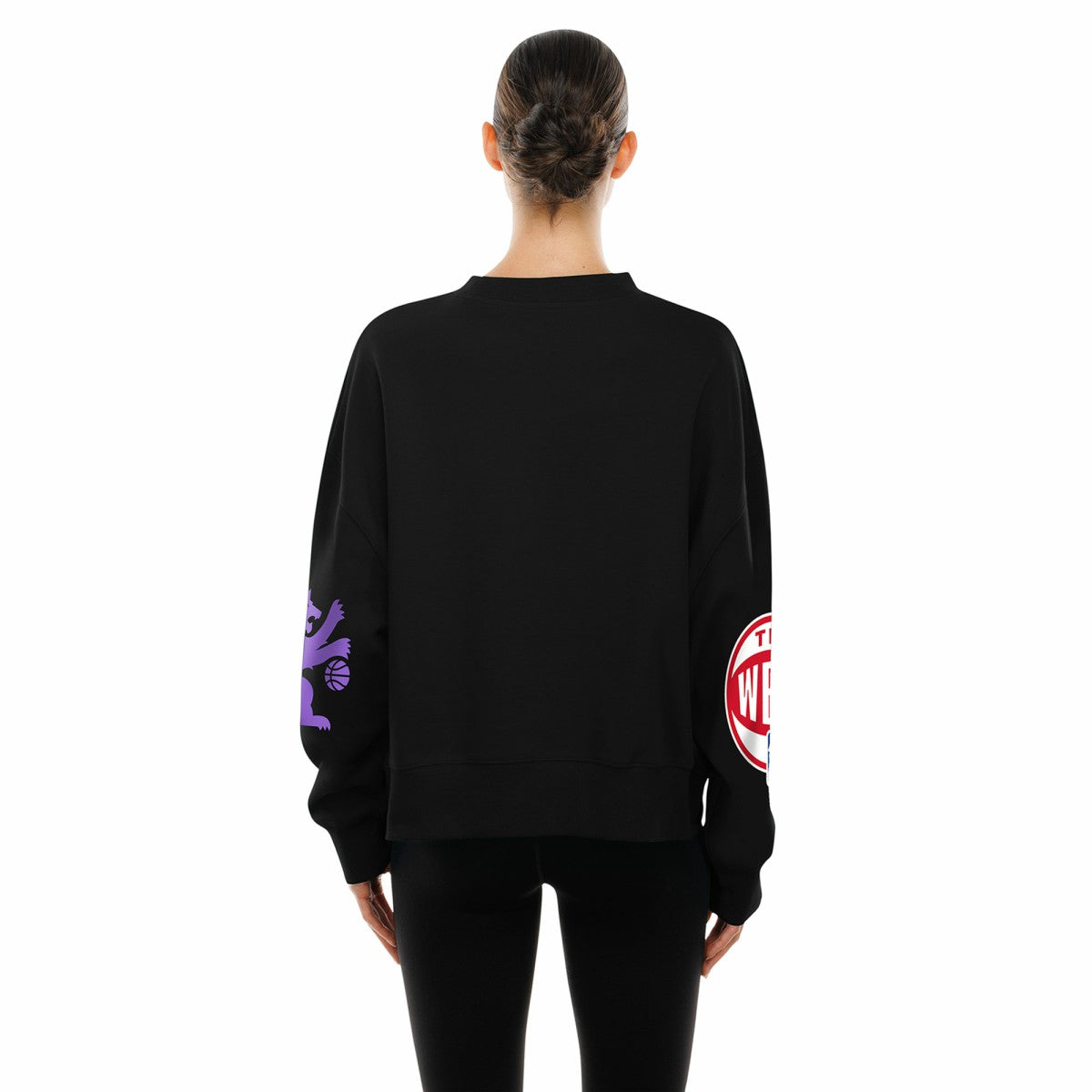 New Era Sacramento Kings Women's 2025/26 City Edition Sweatshirt Black