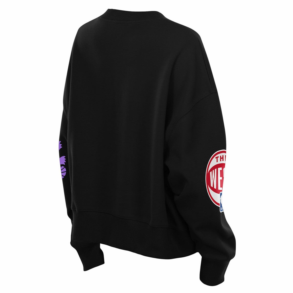 New Era Sacramento Kings Women's 2025/26 City Edition Sweatshirt Black