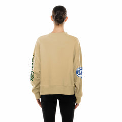 New Era Milwaukee Bucks Women's 2025/26 City Edition Sweatshirt Tan