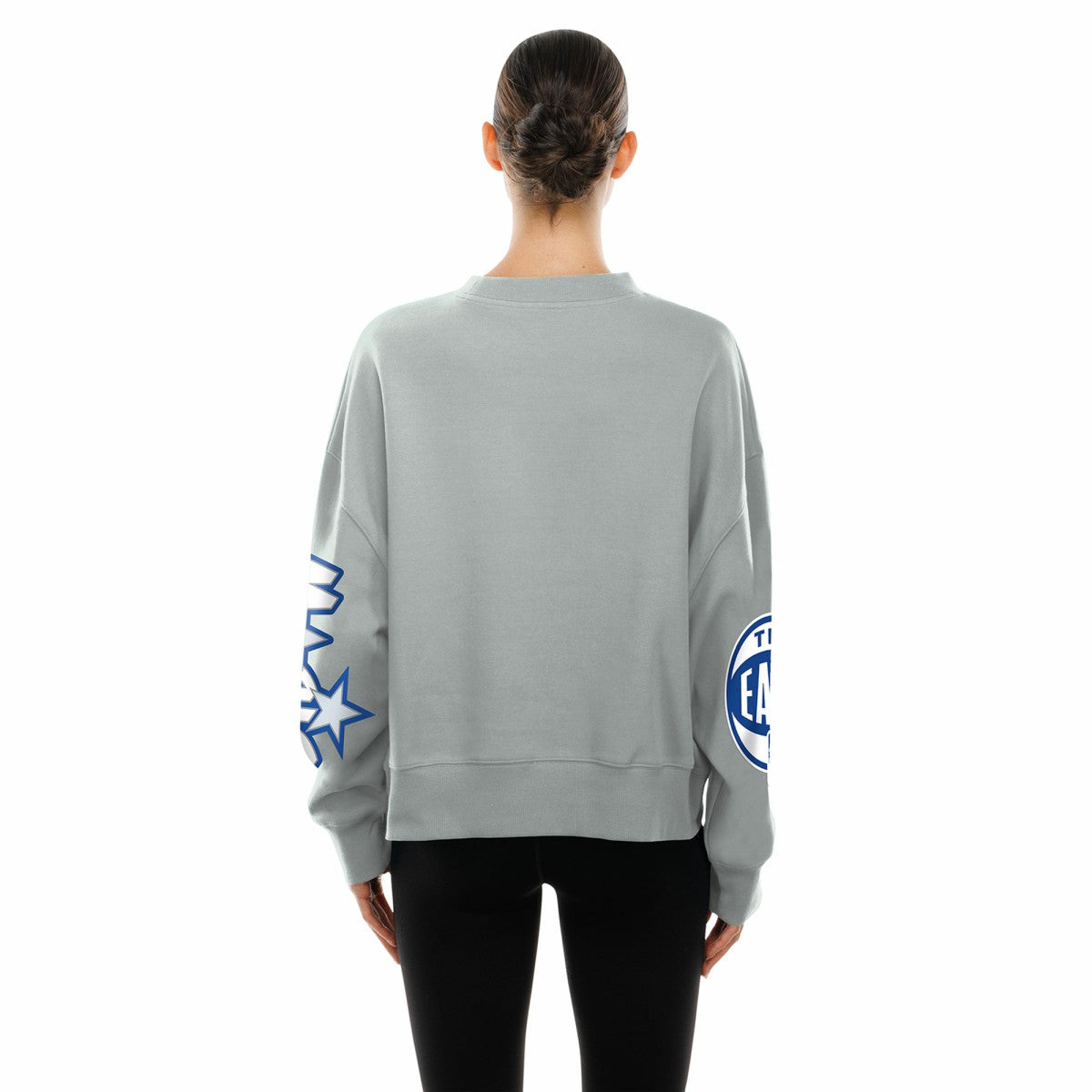 New Era Orlando Magic Women's 2025/26 City Edition Sweatshirt Silver