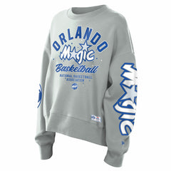 New Era Orlando Magic Women's 2025/26 City Edition Sweatshirt Silver