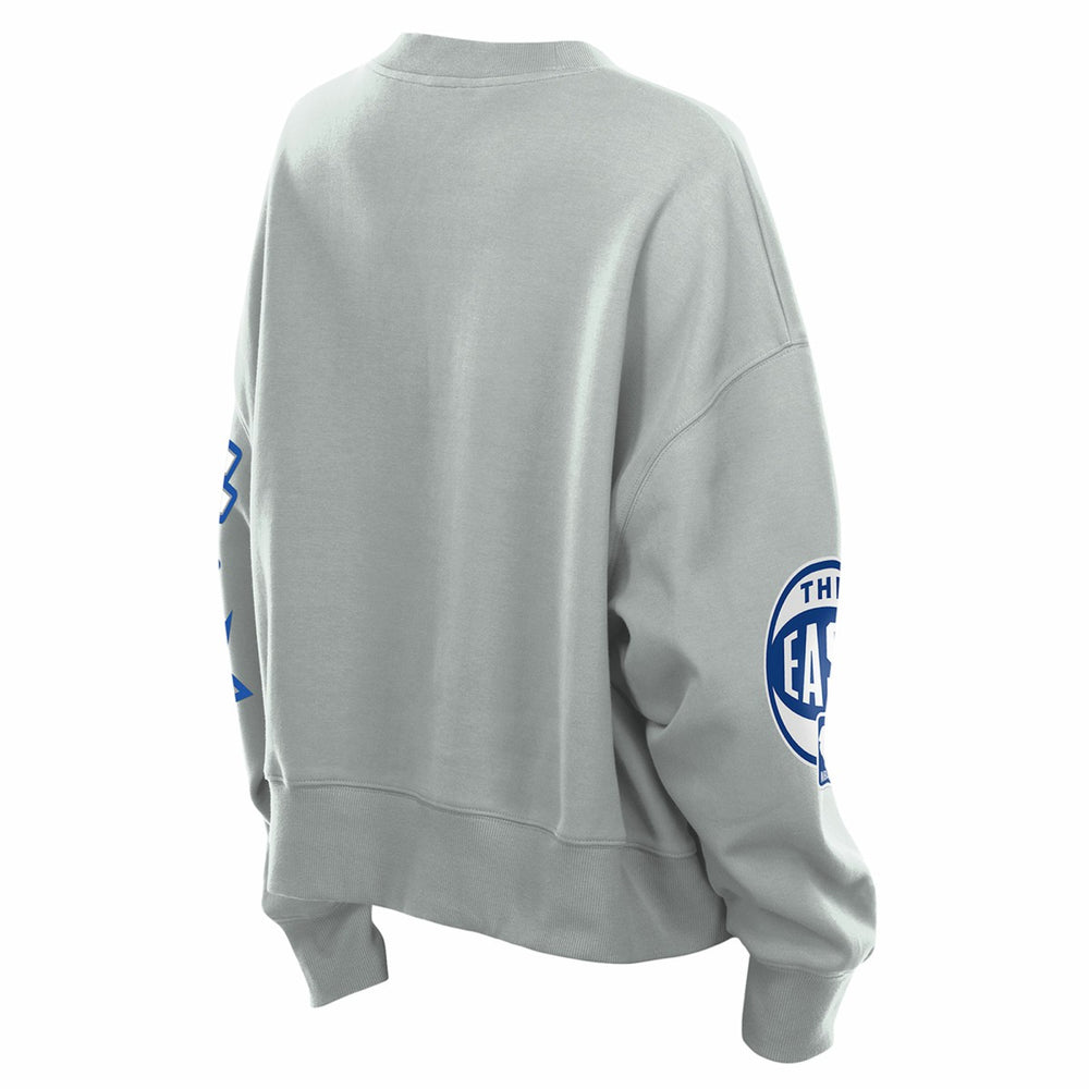 New Era Orlando Magic Women's 2025/26 City Edition Sweatshirt Silver