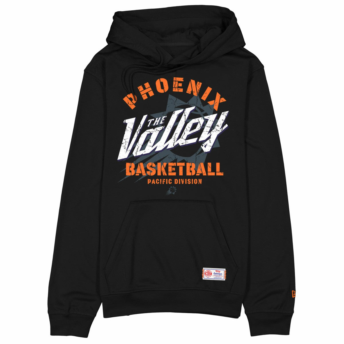 New Era Phoenix Suns 2025/26 City Edition Fleece Hoodie Black