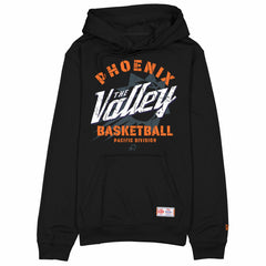New Era Phoenix Suns 2025/26 City Edition Fleece Hoodie Black
