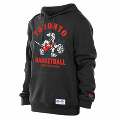 New Era Toronto Raptors 2025/26 City Edition Fleece Hoodie Black