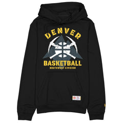 New Era Denver Nuggets 2025/26 City Edition Fleece Hoodie Black