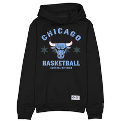 New Era Chicago Bulls 2025/26 City Edition Fleece Hoodie Black