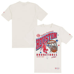 New Era Houston Rockets Oversized City Edition Remix Vintage T-Shirt Cream