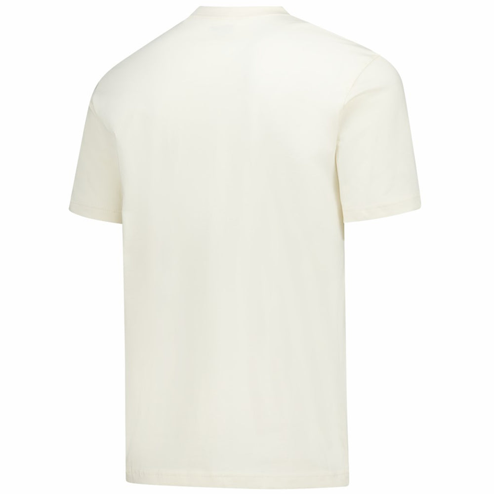 New Era Indiana Pacers Oversized City Edition Remix Vintage T-Shirt Cream