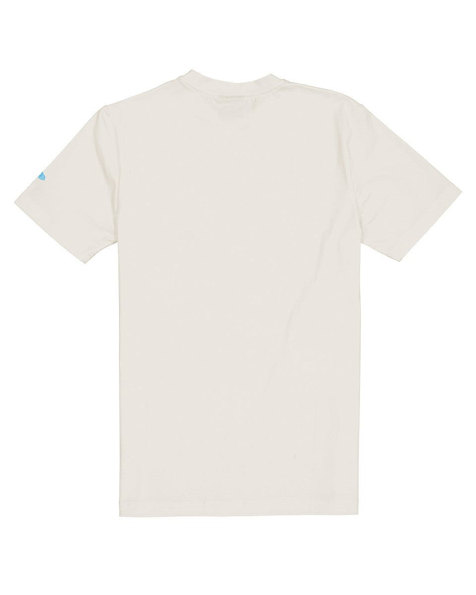 New Era Miami Heat Oversized City Edition Remix Vintage T-Shirt Cream