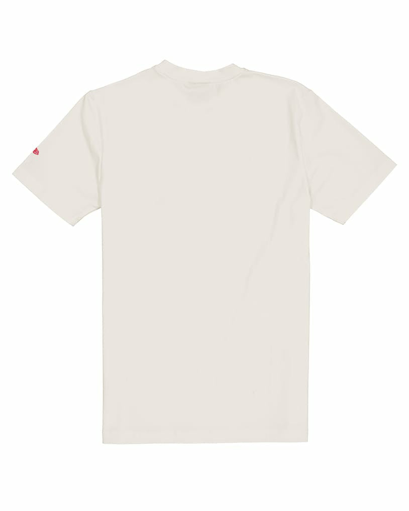 New Era Philadelphia 76ers Oversized City Edition Remix Vintage T-Shirt Cream