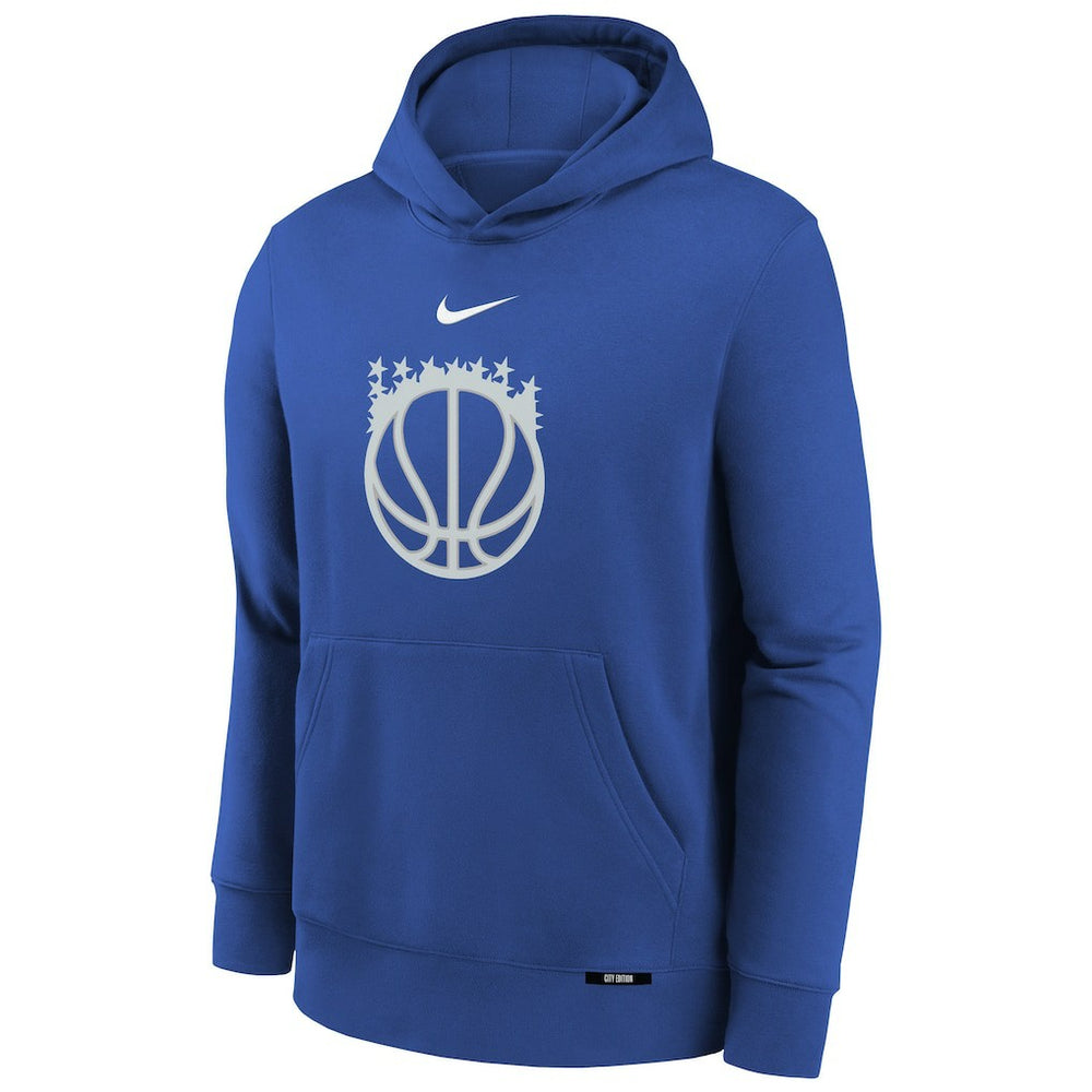 Nike Orlando Magic Youth 2025/26 City Edition Club Fleece Pullover Hoodie Platinum