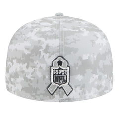 New York Jets New Era 2025 Salute to Service Fan Pack 59FIFTY Fitted Hat - White - NFL