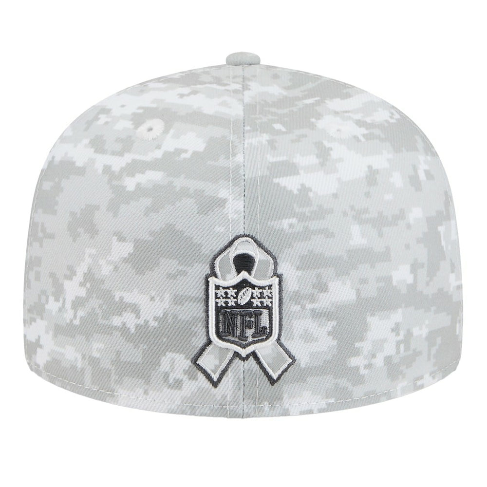 Cincinnati Bengals New Era 2025 Salute to Service Fan Pack 59FIFTY Fitted Hat - White - NFL