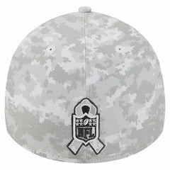 Arizona Cardinals New Era 2025 Salute to Service Digital Camo Fan Pack 39THIRTY Flex Hat - White - NFL