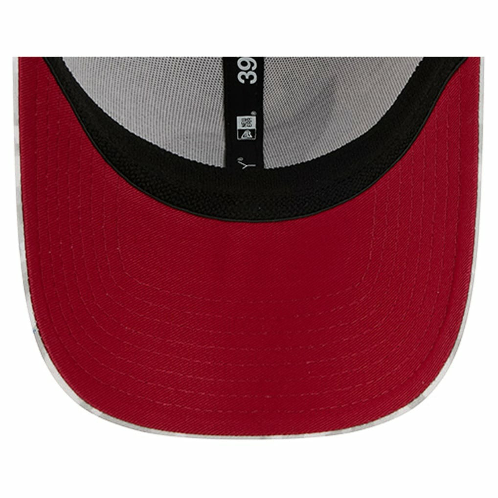 Arizona Cardinals New Era 2025 Salute to Service Digital Camo Fan Pack 39THIRTY Flex Hat - White - NFL