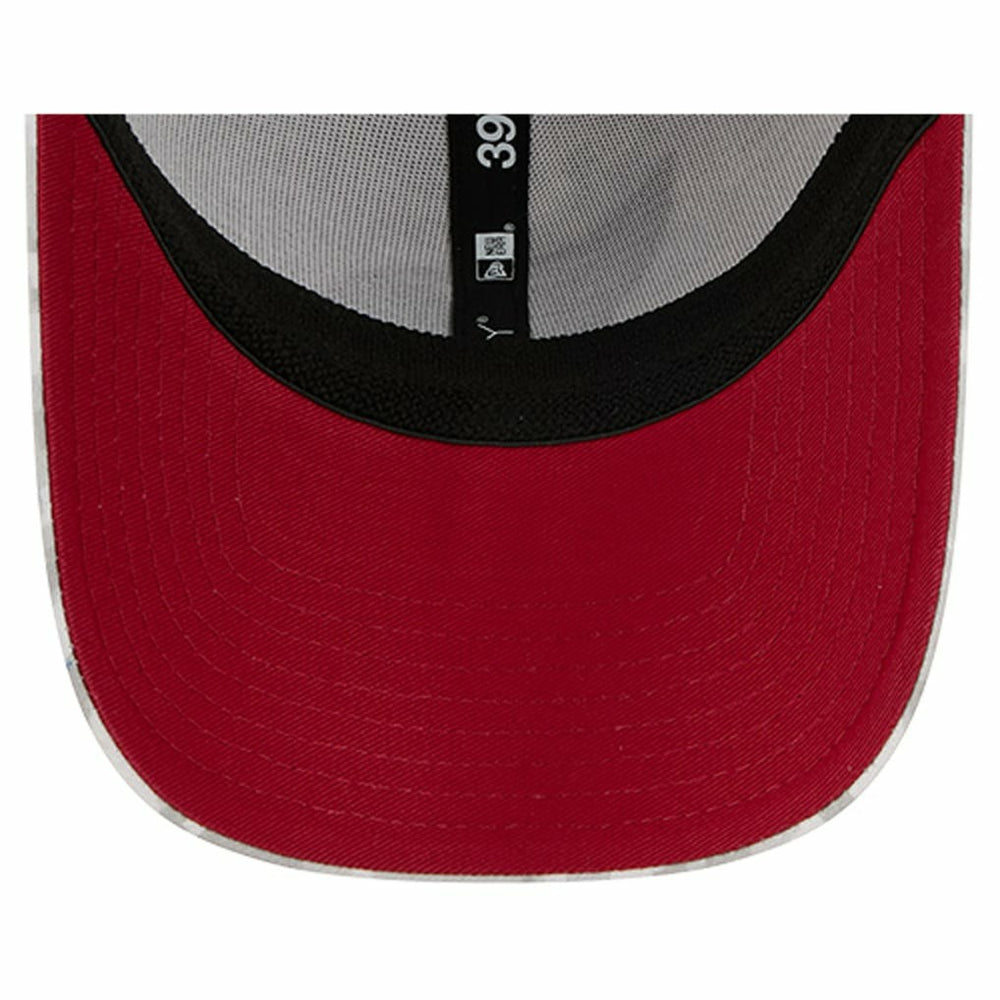 Arizona Cardinals New Era 2025 Salute to Service Digital Camo Fan Pack 39THIRTY Flex Hat - White - NFL